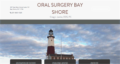 Desktop Screenshot of mynyoralsurgeons.com