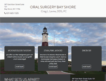 Tablet Screenshot of mynyoralsurgeons.com